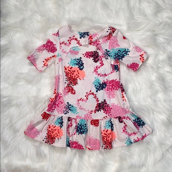 Multicolored Heart Dress - Picture 5 of 5